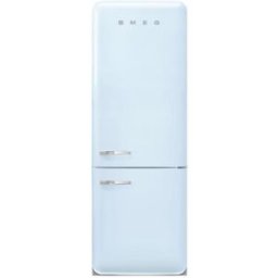 SMEG Frigorífico Combi Total No Frost, 481 litros, Azul, apertura a la derecha - FAB38RPB6. Azul Cielo