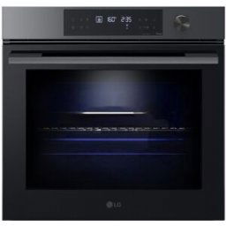 LG Horno multifunción pirolítico, 76 l, display LED, función de cocción lenta al vacio y freidora de aire - WS7D7631WB.