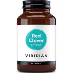 VIRIDIAN Trebol Rojo Extracto 60caps