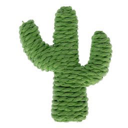 Cactus de cuerda de papel TIAKI para gatos - 1 unidad