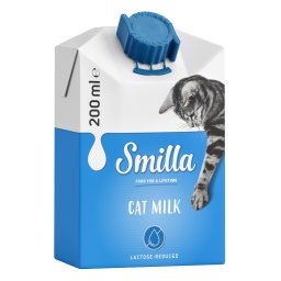 Smilla leche para gatos - 48 x 200 ml