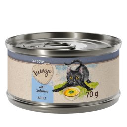 Feringa Cat Soup 12 x 70 g sopa para gatos - Salmón