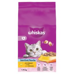 Whiskas 1+ Sterile con pollo - 2 x 1,75 kg