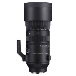Objetivo Sigma 591965 70-200mm Sony E 20 Elementos/15 Grupos 77mm Negro