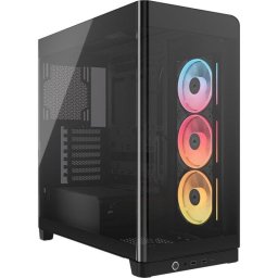 Caja Corsair 4500X LX-R RGB Midi Tower Vidrio Templado USB-C Negra