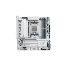Placa Base ASUS B850 AM5 Micro ATX TUF GAMING B850M-PLUS WIFI7 White DDR5 WiFi 7 Bluetooth 5.4