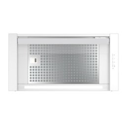 Campana extractora CATA CORONA WH 60 Recirculación 60cm LED blanca 4 velocidades