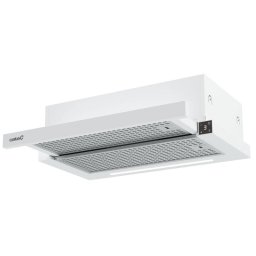 Campana extractora CATA TFH 6430 GWH Canalizado/Recirculación 60cm LED 4 velocidades