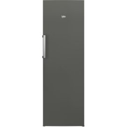 Congelador vertical Beko RFNE290L41GN 256L E Gris Fast Freeze