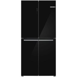 Frigorífico Cuatro Puertas Bosch KMC85LBEA No Frost 189 cm 547 L E Negro