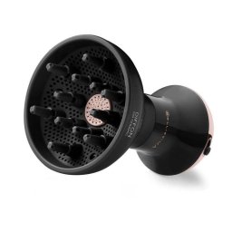 Secador Bellissima Diffon Ion Ceramic 700W difusor iónico cable 2,2 m negro