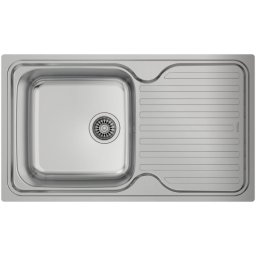 Fregadero Teka CLASSIC 1C 1E SF Acero Inoxidable Rectangular 1 Seno Escurridor
