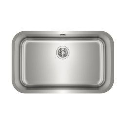 Fregadero Teka BE 74.43 Acero Inoxidable Bajo Encimera Rectangular 1 Seno XXL