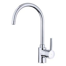 Grifo de cocina Teka ARK 915 caño extraíble giratorio cromo monomando