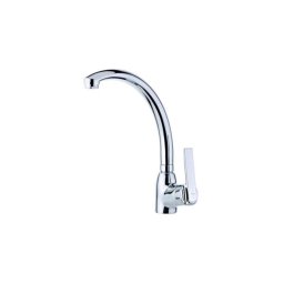 Grifo Cocina Teka IN 914 Cromo Hierro Fundido Caño Giratorio 3/8