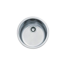 Fregadero Teka ERC Acero Inoxidable Redondo 1 Seno 45 cm Sobre-encimera