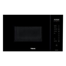Microondas Teka ML 825 TFL BK 23,6 L 900W grill integrado control táctil