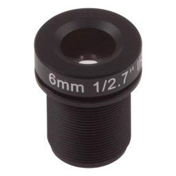 Lente Axis 02008-001 para cámaras P3925-R P3935-LR exterior negro M12 1/2.7