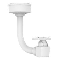 Soporte de montaje Axis T94Q01F aluminio giro protección IP NEMA 4X IK10 5kg blanco