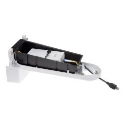 Soporte de pared Axis T91G61 resistente impactos para cámaras PTZ multisensor blanco