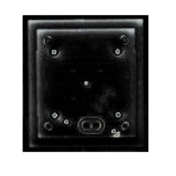 Carcasa Mobotix MX-OPT-BOX-1-EXT-ON-BL Exterior Negra Metal 126x31x138 mm