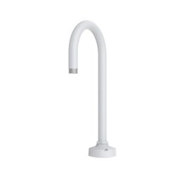 Montaje Universal Axis TQ6501-E para Exterior Aluminio Blanco, Conducción Interna, 3/4