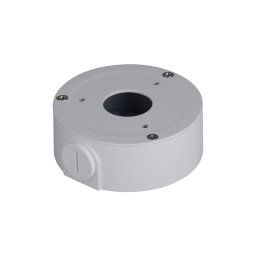 Caja de conexiones Dahua PFA134 aluminio blanco resistente al agua 1 kg 1/2