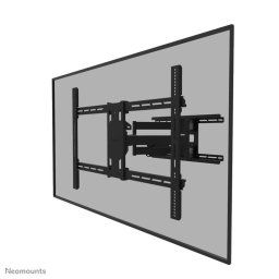 Soporte de pared Neomounts WL40S-950BL18 para TV 55-110 pulgadas, robusto, articulado, altura ajustable, negro