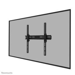 Soporte de pared Neomounts WL30-350BL14 fijo para TV 32-65" bloqueable negro 40kg