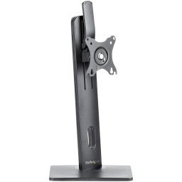 Soporte monitor StarTech Base Giratoria Ajuste Altura VESA hasta 32" aluminio negro
