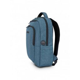 Mochila Urban Factory ECB24UF azul para portátiles hasta 14,1 pulgadas material reciclado