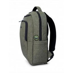 Mochila Urban Factory CYCLEE City 15.6" Khaki Poliéster Reciclado Unisex