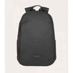 Mochila Tucano Laser Negra 16 pulgadas tirante para hombro resistente agua