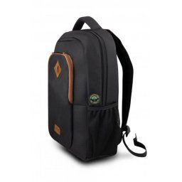 Mochila Urban Factory ECB14UF para portátil 14" PET ecológica negra con compartimento tablet