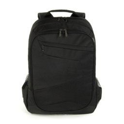 Mochila Tucano Lato para portátil 17" negra poliéster compatible MacBook Pro