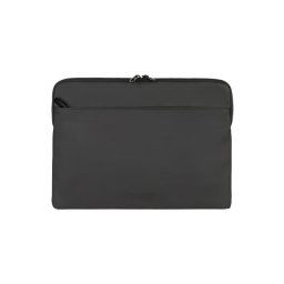 Funda Tucano BFGOM1516-BK Sleeve Case 16" Negra Water Resistant Unisex para Portátiles y MacBook Pro