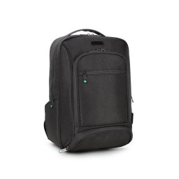 Mochila Urban Factory MCB15UF-ECO 16" PET Reciclado Resistente Agua y Golpes Negra