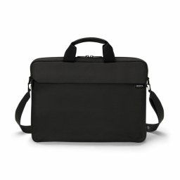 Maletín DICOTA D32091-RPET 14.1" Negro Poliéster Reciclado Tirante Hombro Unisex