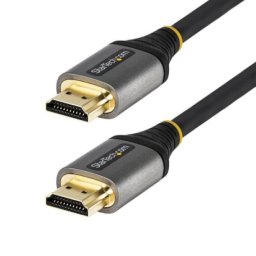 Cable HDMI StarTech.com 5m 2.0b 4K 60Hz HDR10 ARC Ethernet Negro/Gris