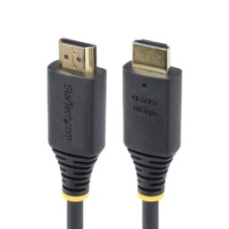 Cable HDMI StarTech 30cm Alta Velocidad 4K 60Hz HDR10 ARC TPE Negro
