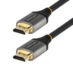 Cable HDMI StarTech 4m HDMI 2.0b Certificacion Premium 4K 60Hz HDR10 ARC M/M Negro Gris