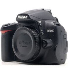 Nikon D3000 (Condition: Good)