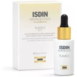 Isdinceutics Suero facial antioxidante Flavo-C 30 ml