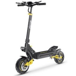 Patinete eléctrico iEnyrid 45 km/h 60 km de autonomía Dual Motor 48V 20.8Ah con luces LED y suspensión hidráulica