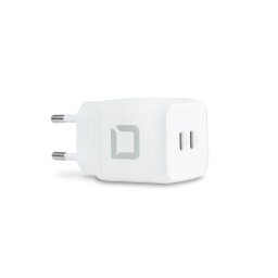 Cargador Dicota D31984 USB-C 45W Power Delivery 2 Puertos Blanco