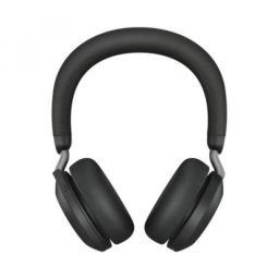 Auriculares Jabra Evolve2 75 inalámbricos Bluetooth con Cancelación Activa de Ruido y USB-C para oficina, color negro