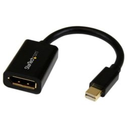 StarTech Adaptador Mini DisplayPort a DisplayPort Vídeo 4K x 2K - Conversor Mini DP a DP UHD - Macho a Hembra
