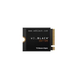 Disco Duro Western Digital Black 2TB SSD M.2 PCIe 4.0 NVMe WDBDNH0020BBK-WRSN Alto Rendimiento