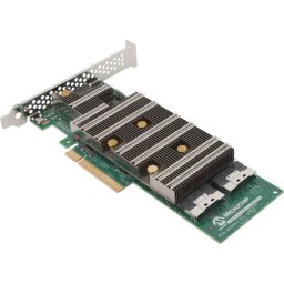 Tarjeta RAID Microchip SmartRAID Ultra 3258p-16i/e PCI Express x16 8GB DDR4 SAS-4 SATA