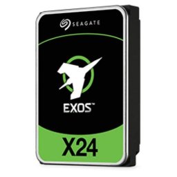 Disco Duro Seagate 16TB HDD 7200rpm Exos X24 512MB 3.5'' SATA III 6GB/s Advanced Format